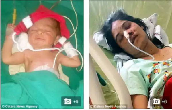 Heavily pregnant woman survives attack after being shot three times (Photos)